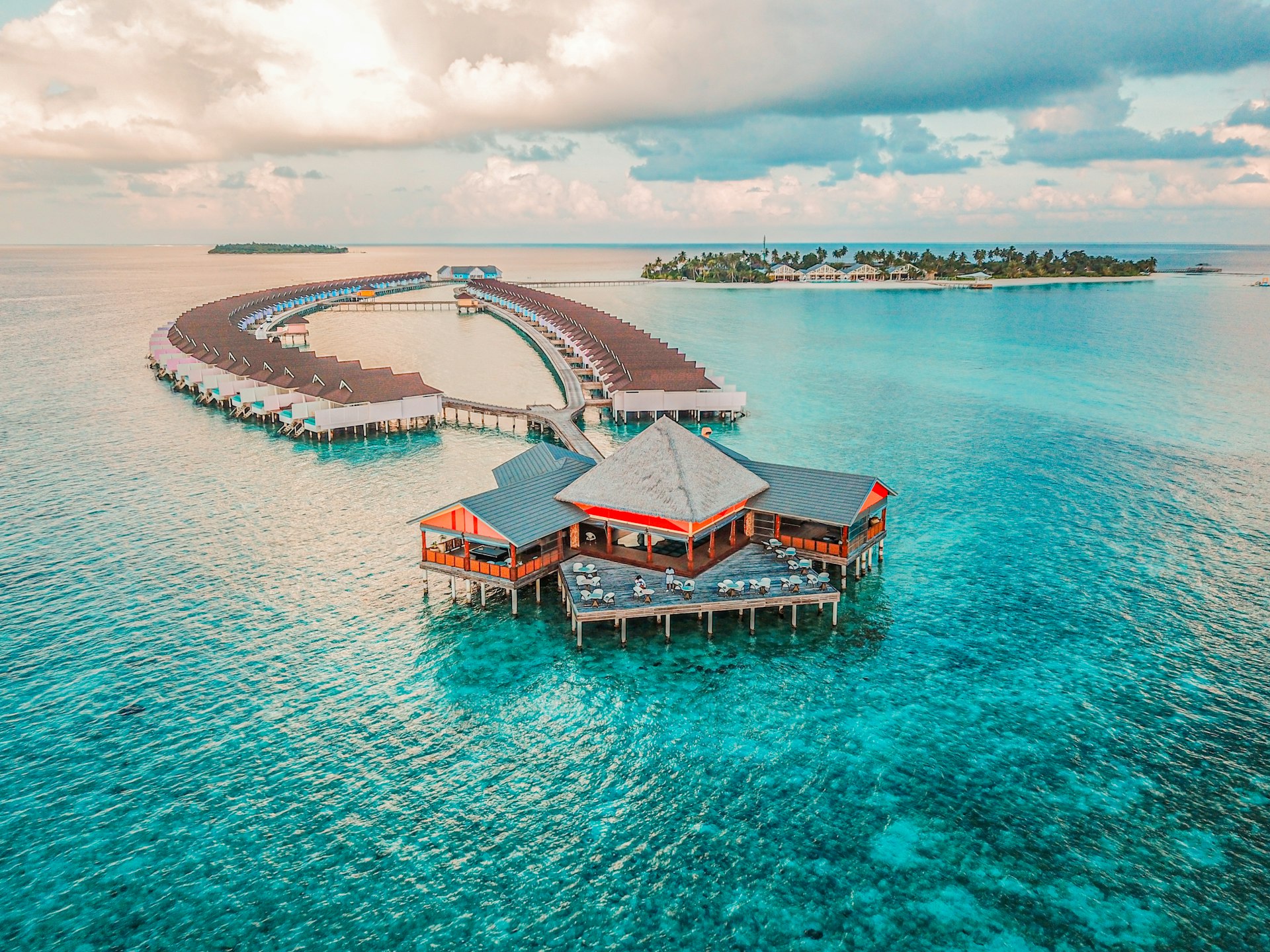 Luxury resort stay